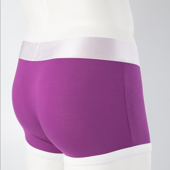 KING NEW YORK , TRUNK , bamboo fabric underwear.(PURPLE) - Picture 6 of 14